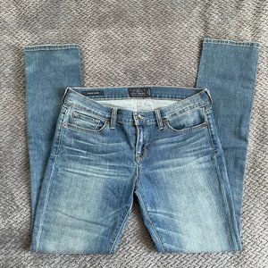 Lucky Brand Charlie Skinny Jeans 29" X 30 1/2"